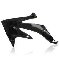 Acerbis Radiator Rad Scoops Black For HONDA CRE 450 F 2005-2006