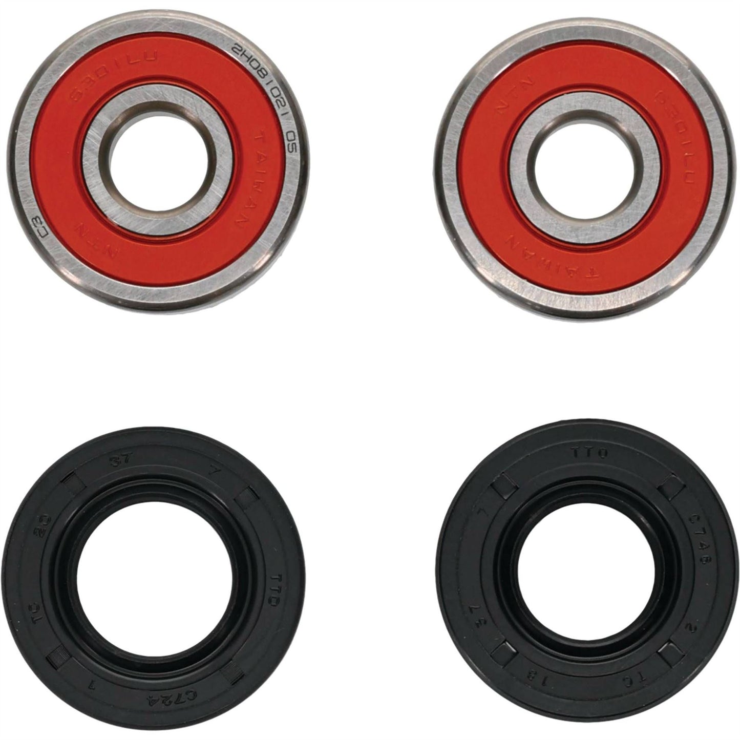 All Balls Rear Wheel Bearing Kit For Yamaha TTR 125L Disc Brake 2000-2008