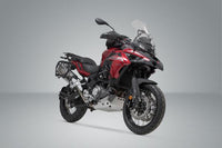 SW-Motech PRO Side Carrier Pannier Luggage Rack For Benelli TRK 502 X 2017-2024