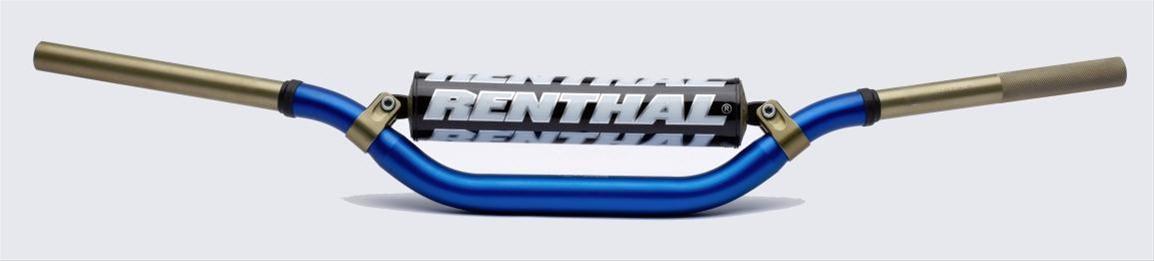 Renthal Twinwall McGrath Blue 999 Handlebar Padded For TM Racing EN 300 Fi 2T 2020