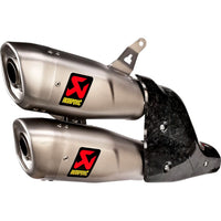 Akrapovic Carbon Fiber Exhaust Heat Shield For Ducati MONSTER 937 ABS Senna 2025