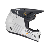 Leatt 2024 Helmet Moto 8.5 V23 Metallic with 5.5 Goggles Bag