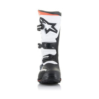 Alpinestars 2027 Tech-T Trials Boots Black Grey Red Fluo