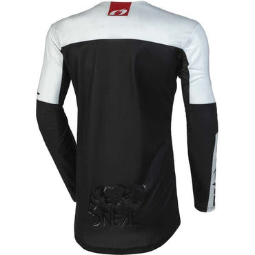 O'Neal 2025 Motocross Jersey Mayhem Hexx Black White