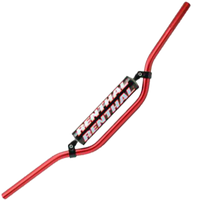 Renthal 7/8 22mm Enduro Red 693 Handlebar Padded For Honda CRF 300L 2021-2024