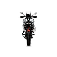 Akrapovic Titanium Line Slip On Silencer For CF Moto MT 800 ABS Touring 2024
