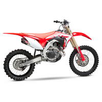 Yoshimura RS-9T Full Exhaust System Stainless Steel Aluminium Carbon Cap For Motocross Enduro Motorcycles
