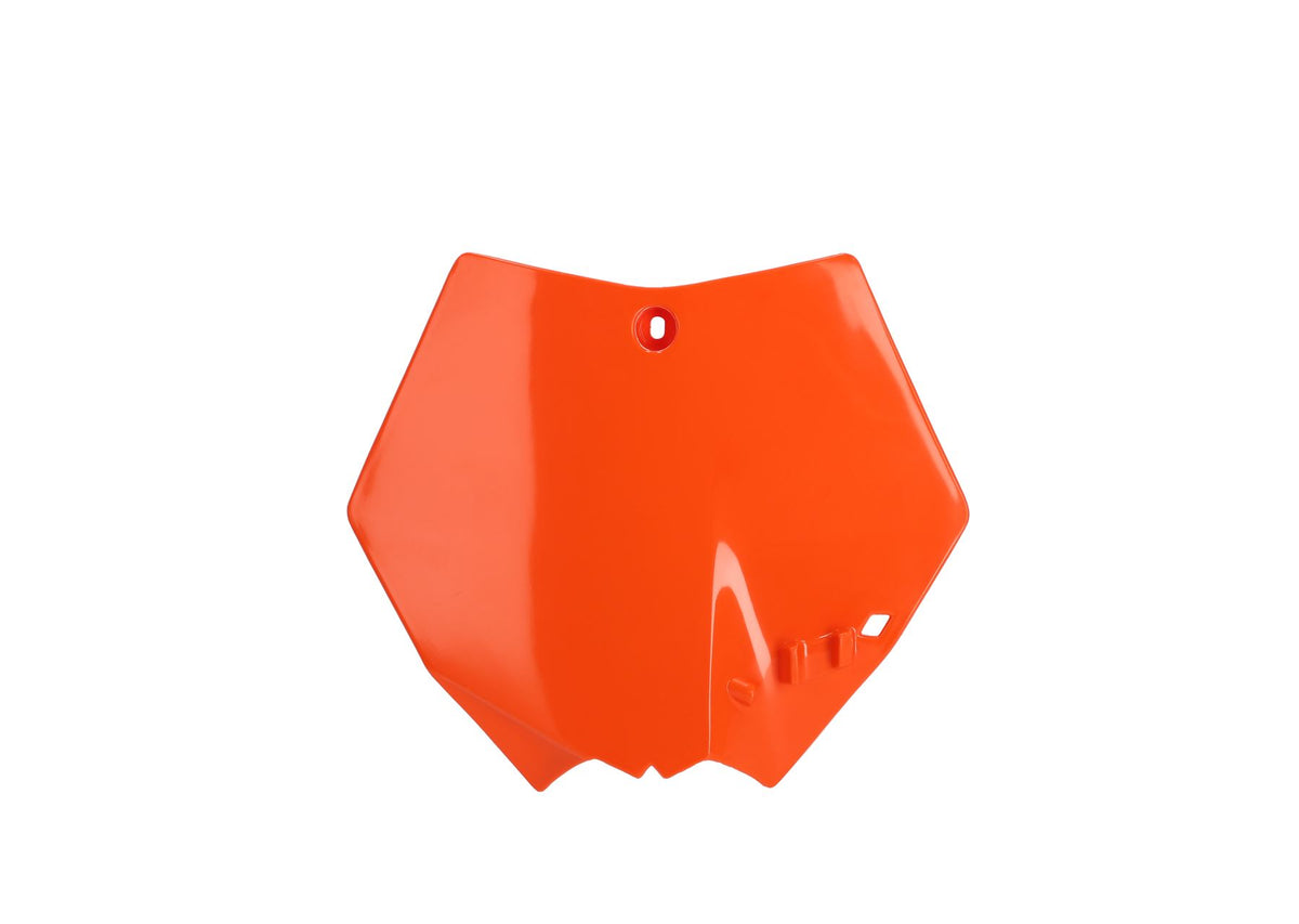 Acerbis Front Number Plate Orange For KTM SX-F 250 2007-2012
