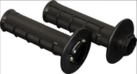 Renthal Lock-On Grips MX-R Works Half Waffle Ultra Tacky For KTM EXC 200 2014-2016