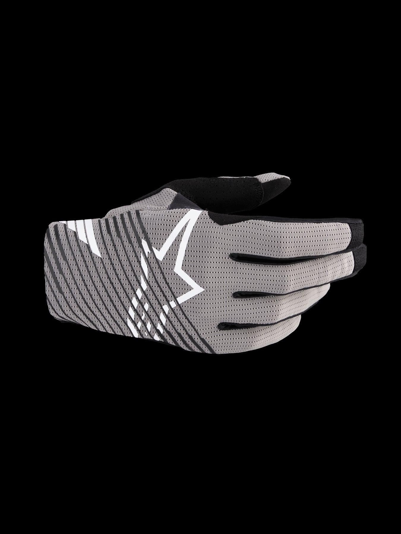 Alpinestars 2025 Radar Pro Motocross Gloves Black Grey