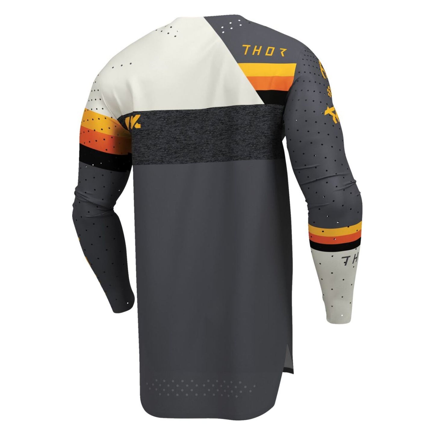 Thor 2026 Sportmode League Charcoal Vintage MX Combo Kit