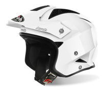 Airoh 2025 Helmet TRRS Trials White Gloss