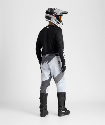 Thor 2026 Motocross Combo Kit Launchmode Brave Black Grey