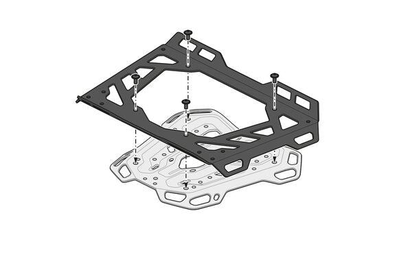 SW-Motech Adventure Rack Rear Luggage For BMW R 1200 GS ABS  2012-2018