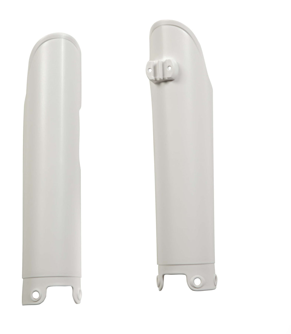 Acerbis Lower Fork Covers White For KTM EXC 300 1998-2007