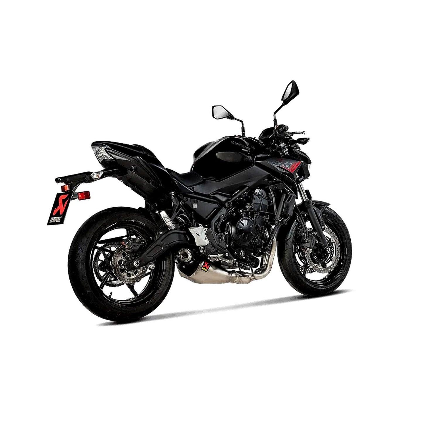 Akrapovic Titanium Racing Line Full Exhaust System
