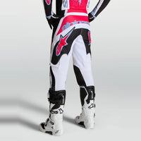 Alpinestars 2027 Fluid Drag MX Pants Black White Light Blue Red Fluo