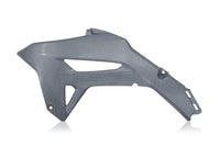 Acerbis Radiator Rad Scoops Metallic Grey For HONDA CRF 250 R 2022-2024