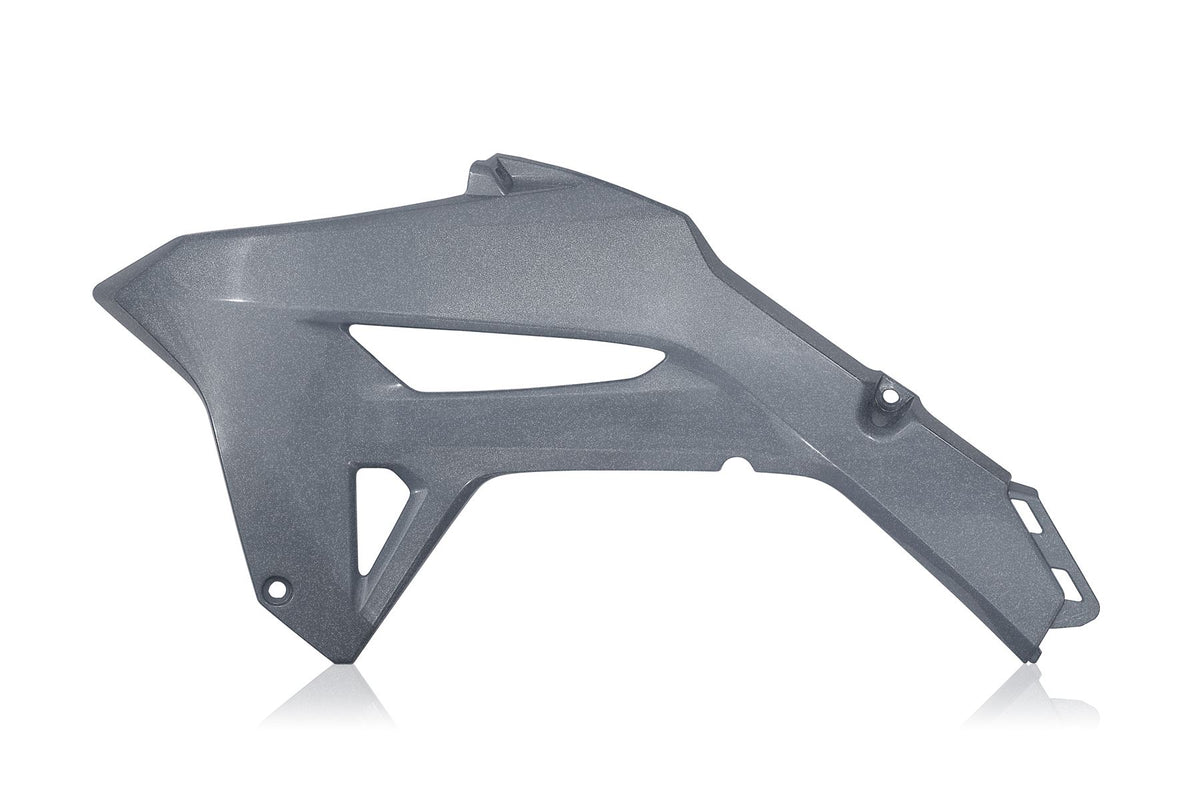 Acerbis Radiator Rad Scoops Metallic Grey 0024304.072