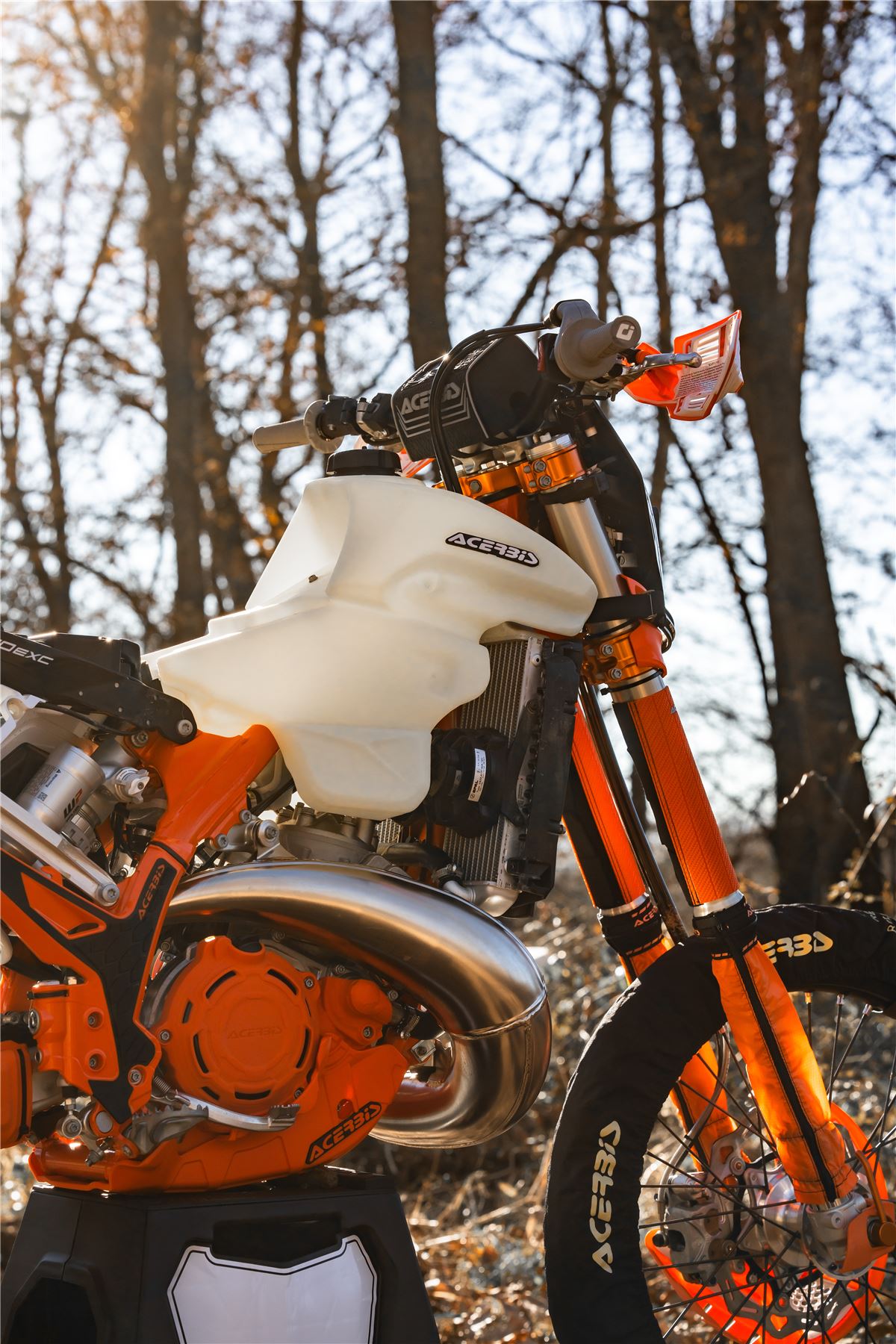 Acerbis Clear Fuel Tank 15L For KTM XC-F 450 2023-2026