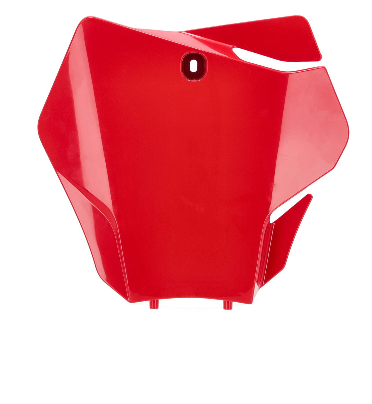 Acerbis Front Number Plate Red 0024628.110
