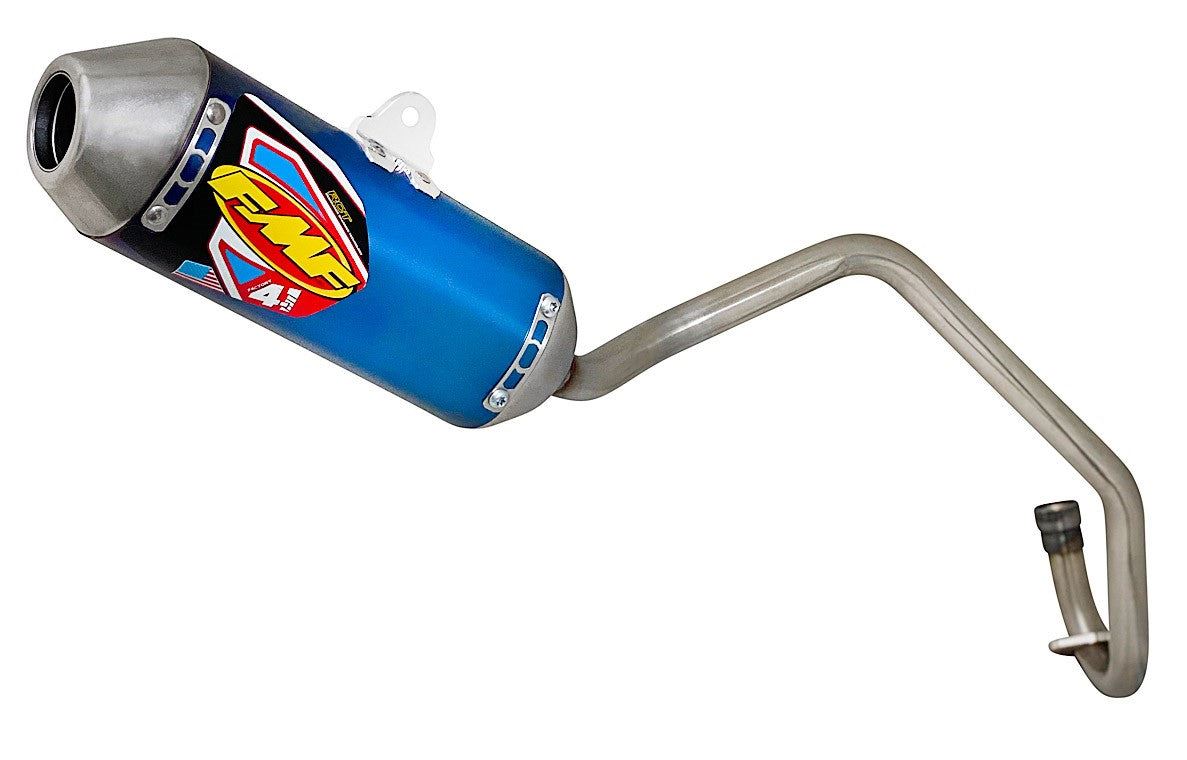 FMF Full Exhaust Sytem Titanium Factory 4.1 Stainless Header For Kawasaki KLX 110 R 2021-2022