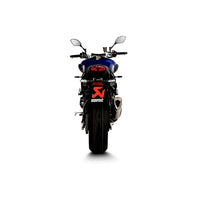 Akrapovic Titanium Line Slip On Silencer