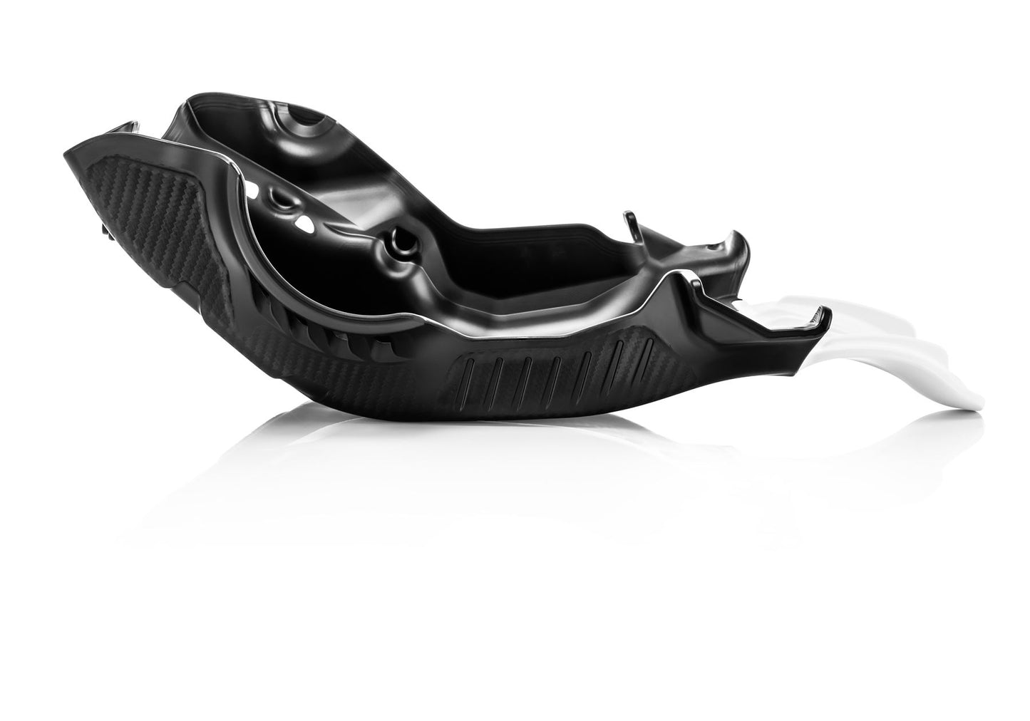 Acerbis Black White Skid Plate For Gas Gas EX 350 F 2021-2023
