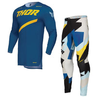 Thor 2026 Motocross Combo Kit Sportmode Brave Blue