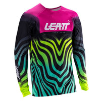 Leatt 2026 Motocross Jersey 5.5 Ultraweld Tiger Pink