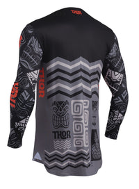 Thor 2025 Motocross Combo Kit Prime Aloha Black Grey