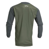 Thor 2026 Jersey Terrain Green Charcoal