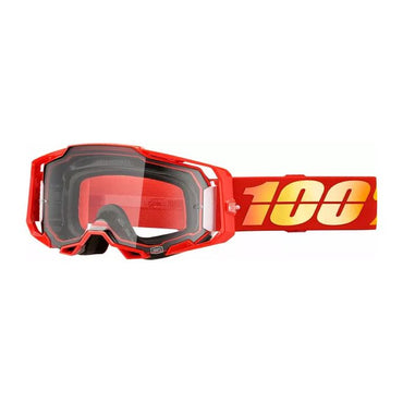 100% MX Goggles Armega Nuketown Clear