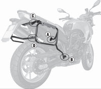 Kappa Bike Luggage Cam-Side Pannier Case Holders For BMW F 900 GS Adventure 2024