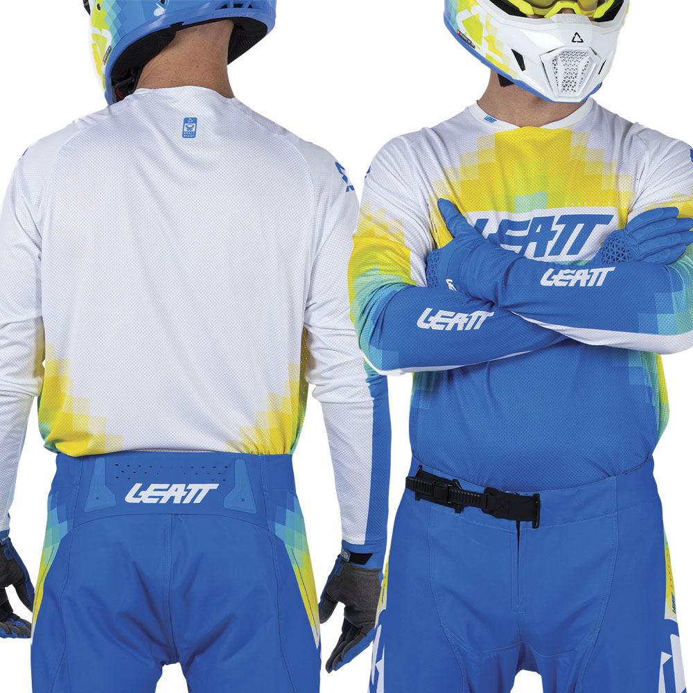 Leatt 2026 Motocross Jersey 4.5 Lite Pixel