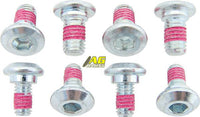 Bolt Motorcycle Hardware Disc Bolt Set Front & Rear For Suzuki RMZ250 2004-2020