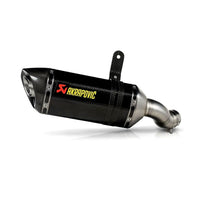 Akrapovic Carbon Fiber Line Slip On Silencer For Kawasaki Z 900 ABS SE Performance 2025-2026