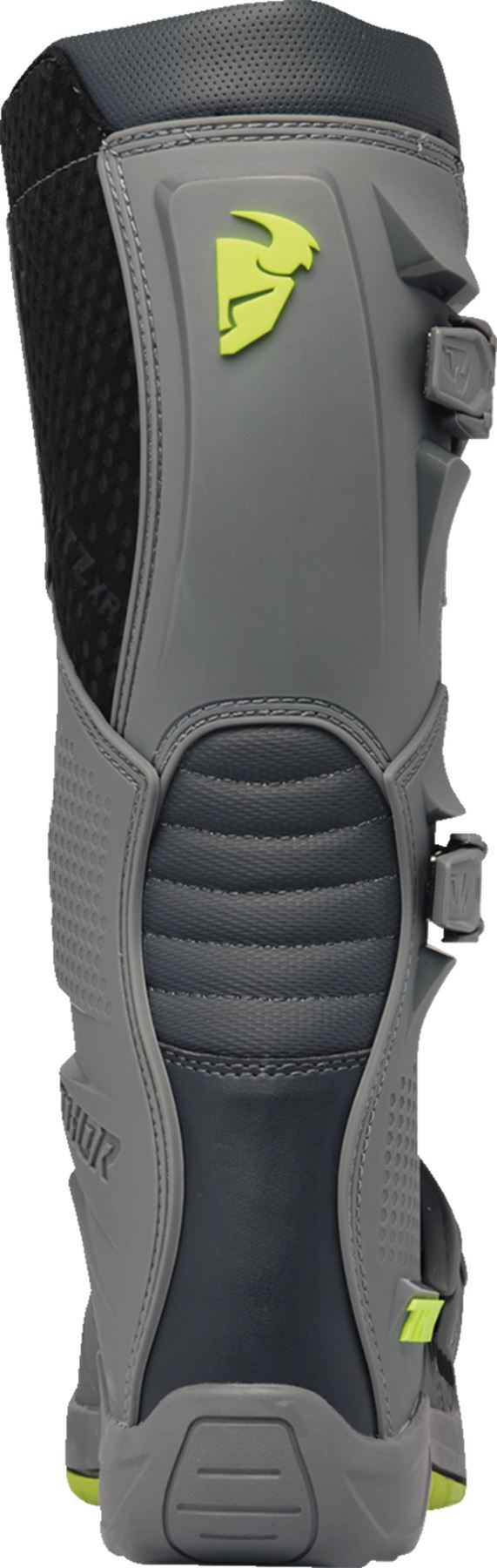 Thor 2024 Youth Blitz XR Grey Charcoal Motocross Boots