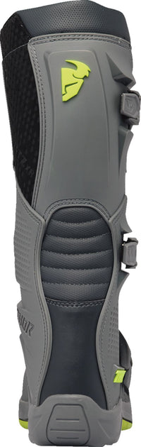 Thor 2024 Youth Blitz XR Grey Charcoal Motocross Boots