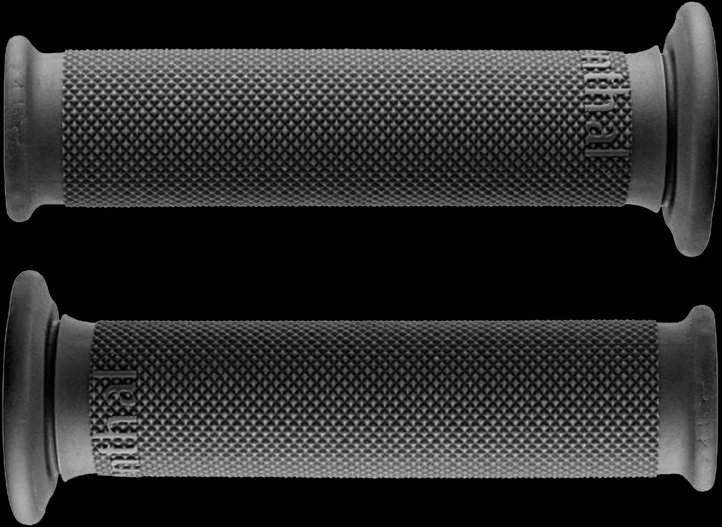 Renthal Medium Grey Grips Full Diamond Quad ATV Grips