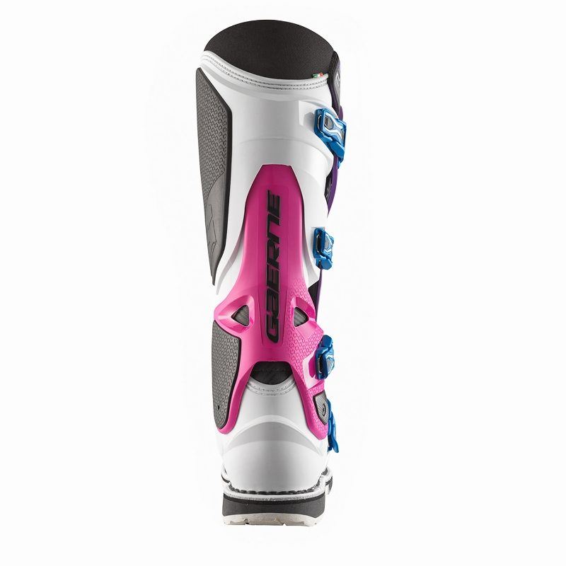 Gaerne SG22 Motocross  Boots Purple Pink White