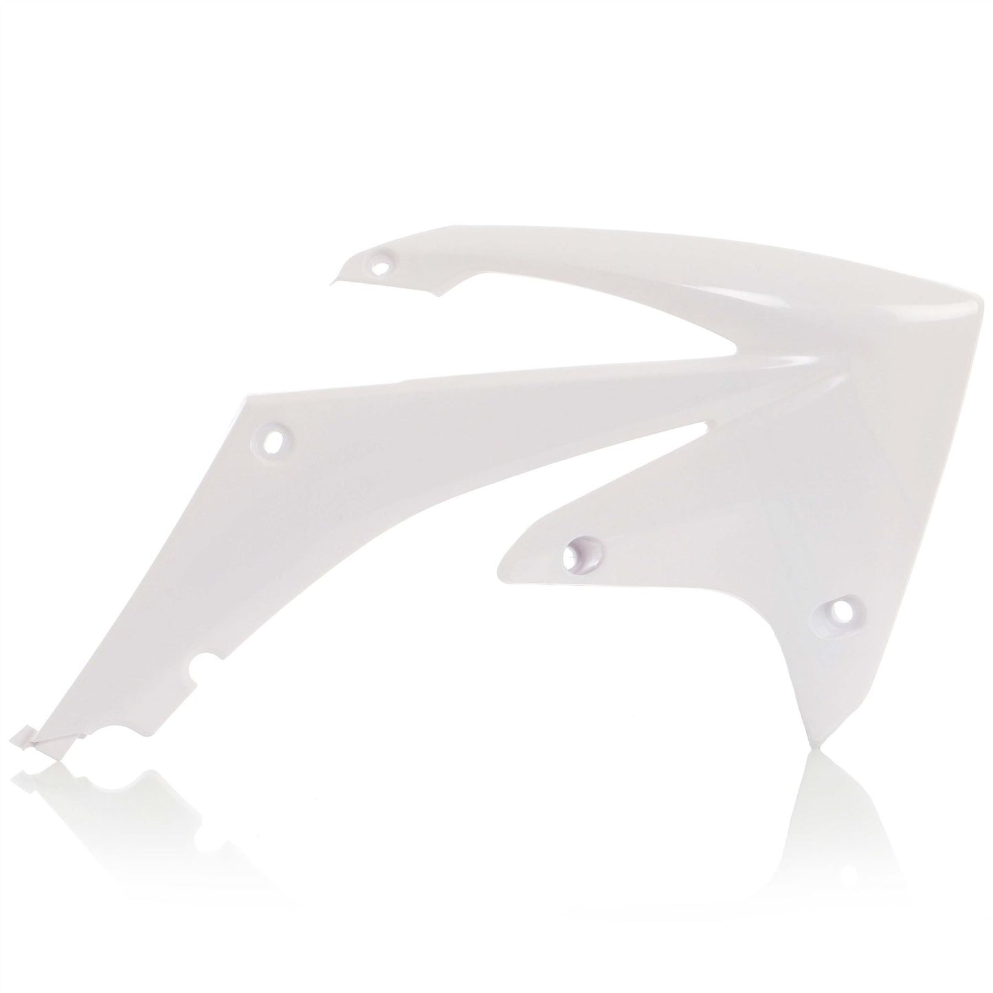 Acerbis Radiator Rad Scoops White For HONDA CRE 450 F 2009-2012