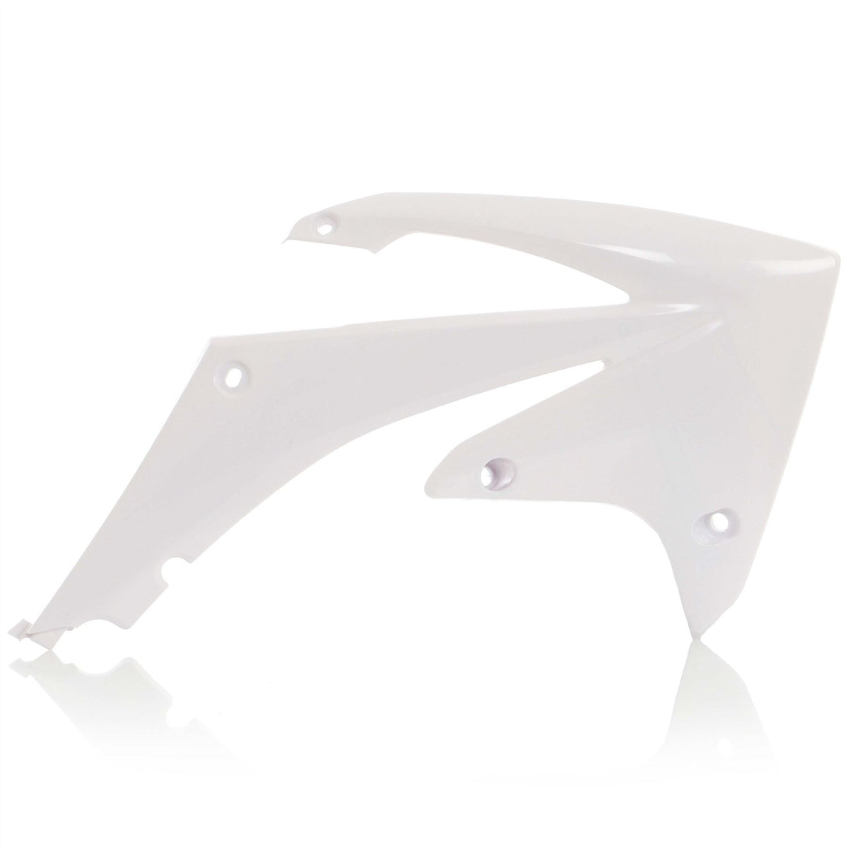 Acerbis Radiator Rad Scoops White 0013145.030