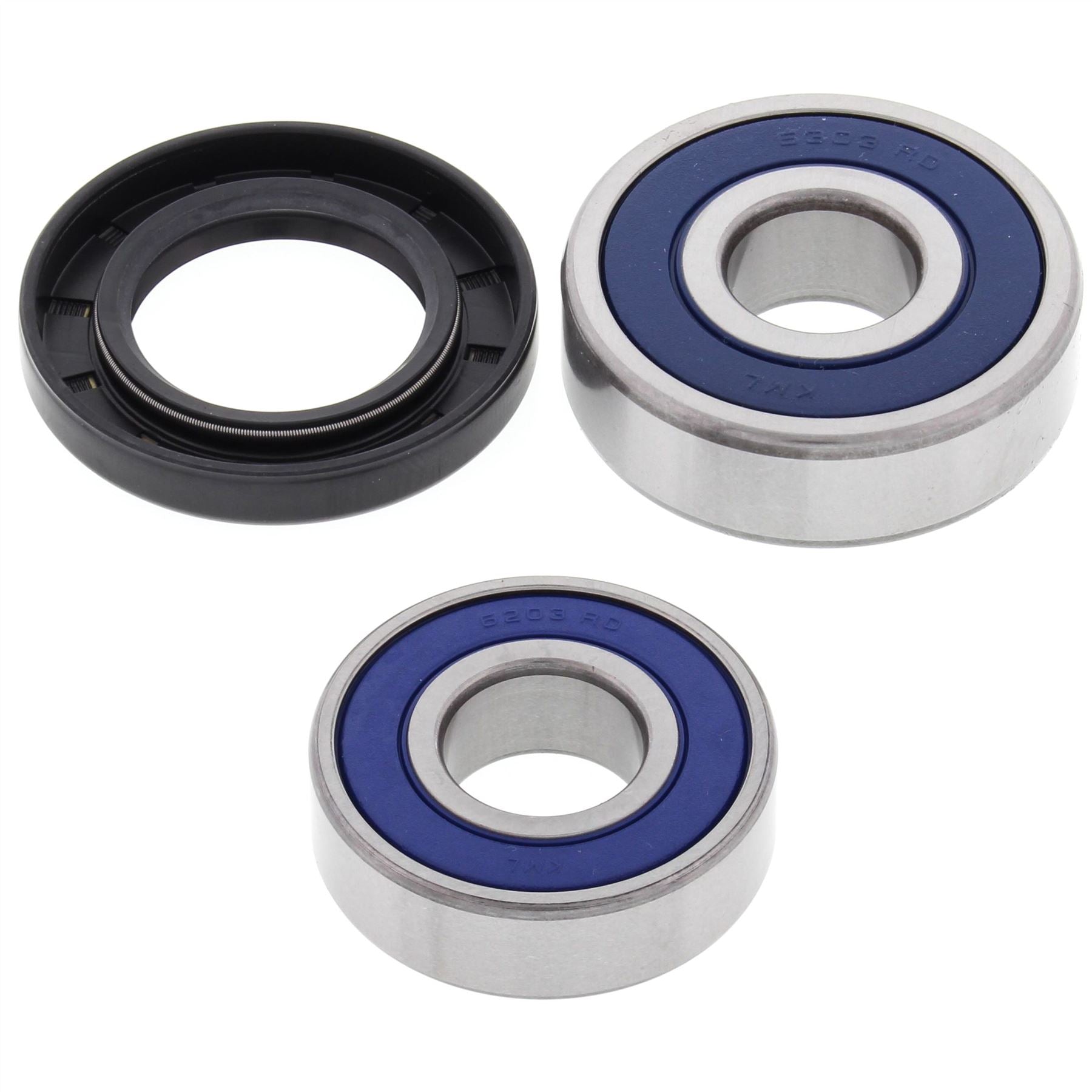 All Balls Rear Wheel Bearing Kit For Suzuki VS 800GL Intruder 1992-2009
