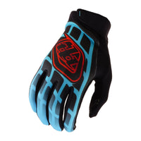 Troy Lee Designs Spring 2026 GP Pro Framework MX Gloves Black Cyan