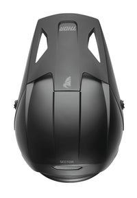 Thor 2025 Motocross Helmet Sector 2 Blackout Solid Black