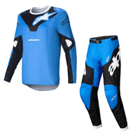 Alpinestars 2025 Racer Veil Motocross Combo Kit Blue Black