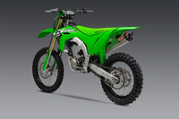 Yoshimura RS-12 Full Exhaust System Stainless Steel Aluminium Carbon Cap For Kawasaki KX 450F 2024