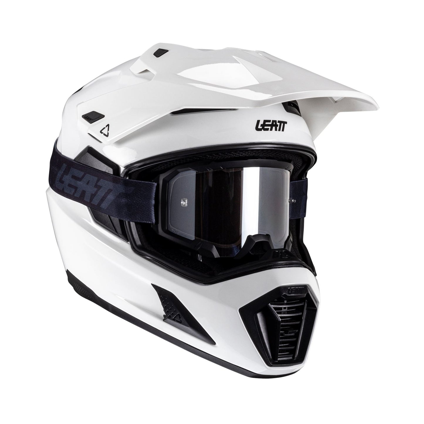 Leatt 2026 Adventure Helmet 8.5 & 4.5 Goggles White