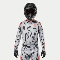 Alpinestars 2024 Techstar Rantera Motocross Combo Kit Pants & Jersey Haze Gray Camo